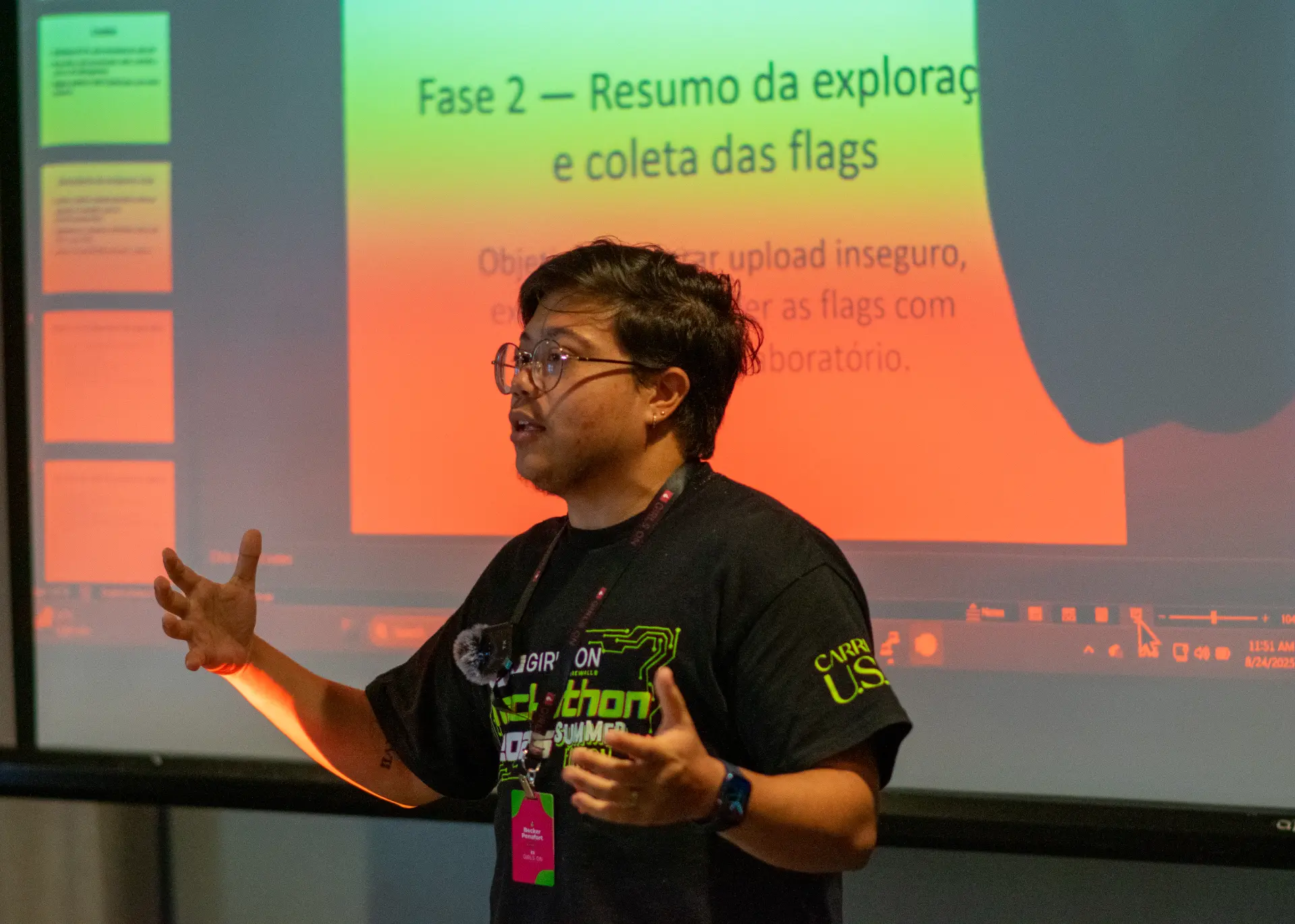 Cybersecurity Hackathon 2025 preview
